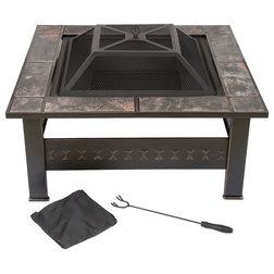 Transitional Fire Pits by Trademark Global