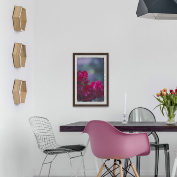 “Roses Are Red” Framed Painting Print