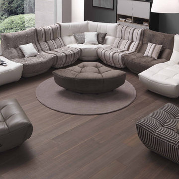 Modular Sectional Sofa Silhouette 1744 by Chateau d'Ax
