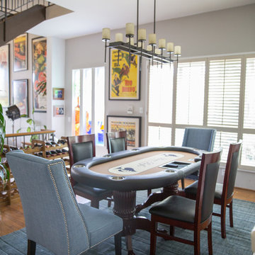 UFC| Bruce Buffer | Patio & Home Makeover | Living Room | Venice Beach