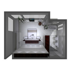 OnePlan freelance Concept Planning - Wardrobe Storage Solutions