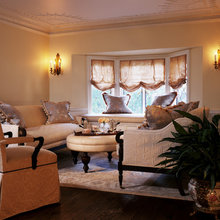 living room and sink sides and halls