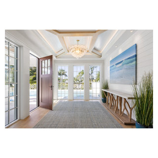 Lido Rose - Beach Style - Entry - Tampa - by Trinity Custom Homes