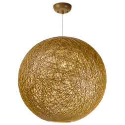 Contemporary Outdoor Hanging Lights by HedgeApple