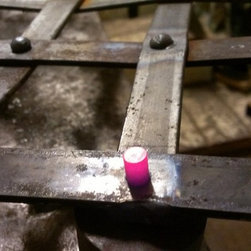 hand forged firescreen - Fireplace Accessories