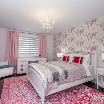 Birchcliff Girl's Bedroom Decor