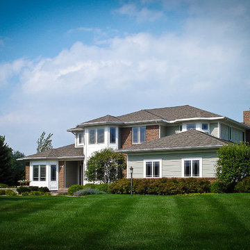 Front Yard on Corner Lot