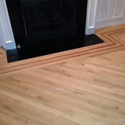 Hardwood Floors with Border - Hardwood Flooring