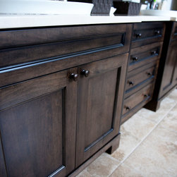 Pacific Heights - Bathroom Cabinets