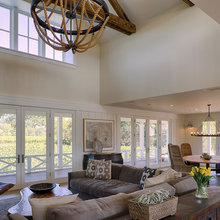 Yountville living room