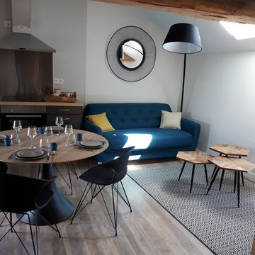 Aménagement et décoration appartement meublé