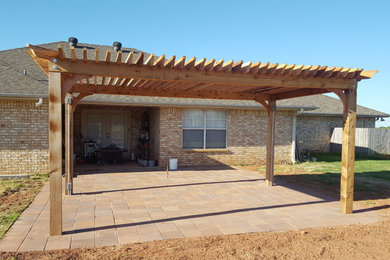 Elegant patio photo in Austin