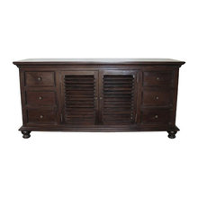 Media console