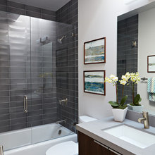 Modern Guest Bathroom