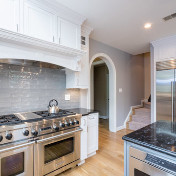 Malvern, PA Kitchen and Deck Remodel