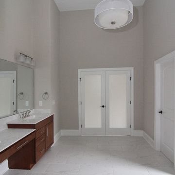 Tall Master Bathroom Ceilings