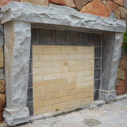 Fireplace Surrounds - Hand Chiseled - Products