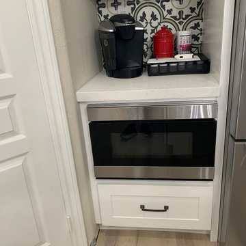 Kitchen Remodeling & Opening Big wall & Flooring and Painting