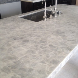 Opal White Quartzite Slabs (great for the kitchen) - Major Kitchen Appliance Parts And Accessories
