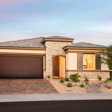 Stephen model home in Las Vegas