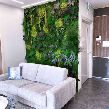 GREEN WALLS | Office Interiors