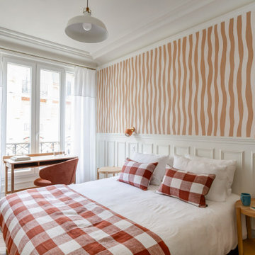 Rénovation d’un très bel appartement haussmannien à Paris