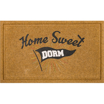 Mohawk Home Home Sweet Dorm Natural 1' 6" x 2' 6" Door Mat
