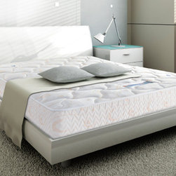 Springfit Mattress Pocket Spring Petals - HR Foam - Mattresses
