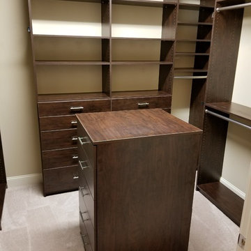 Chocolate Master Closet | Marietta, GA