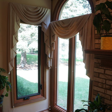 Have the look and feel of wood with the energy efficiency of uPVC