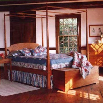 Pencil Post Bed ~ Cherry