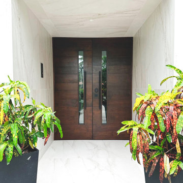Double Door Oro construction