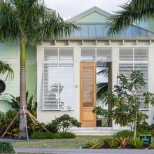 Seafoam Green Exterior