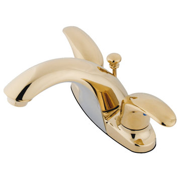 Kingston Brass KB764.LL Legacy 1.2 GPM Centerset Bathroom Faucet - Polished