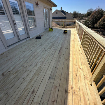 Second-Story Deck Structural Restoration & Rebuild