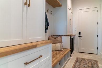 Inspiration for an entryway remodel in Austin