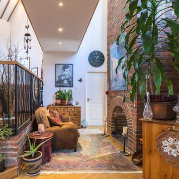 Eclectic Living Room