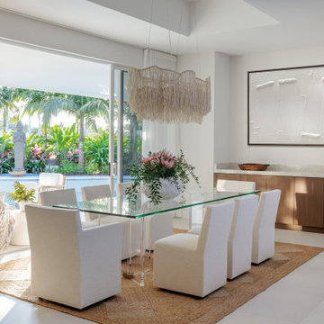 Tropical Garden House | Luxury Interior Design in Boca Raton