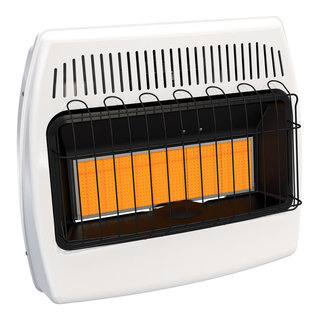 Dyna-Glo 30,000 Btu Natural Gas Infrared Vent Free Wall Heater -  Contemporary - Space Heaters - by GHP GROUP, INC. | Houzz