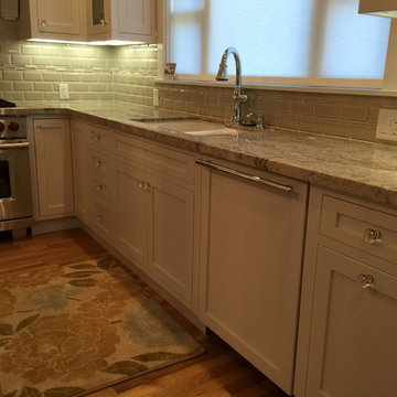 White Shaker Kitchen