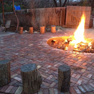 Stone fire pits