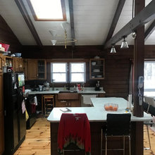 Cabin renovations
