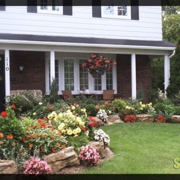 Montreal West Island Landscaping Design.