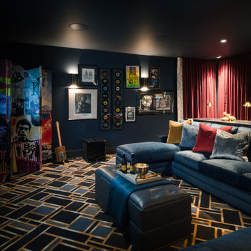 Custom, Curated, & Collected Home Theatre