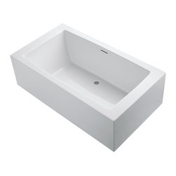 One Freestanding Bathtub - Bathtubs