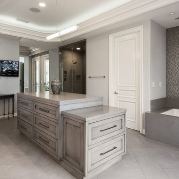 home design in LA bathroom