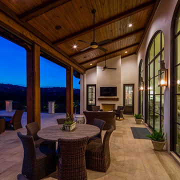 Lake Austin Mediterranean Transitional