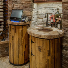 wine cellar