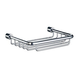Bathroom Smedbo SIDELINE Soap Basket DK1005 - Bathroom Accessories
