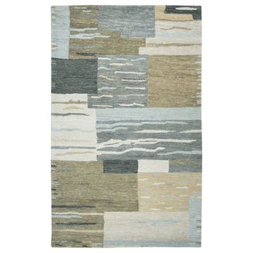 Rizzy Home Leone Collection Rug, 6'6"x9'6"